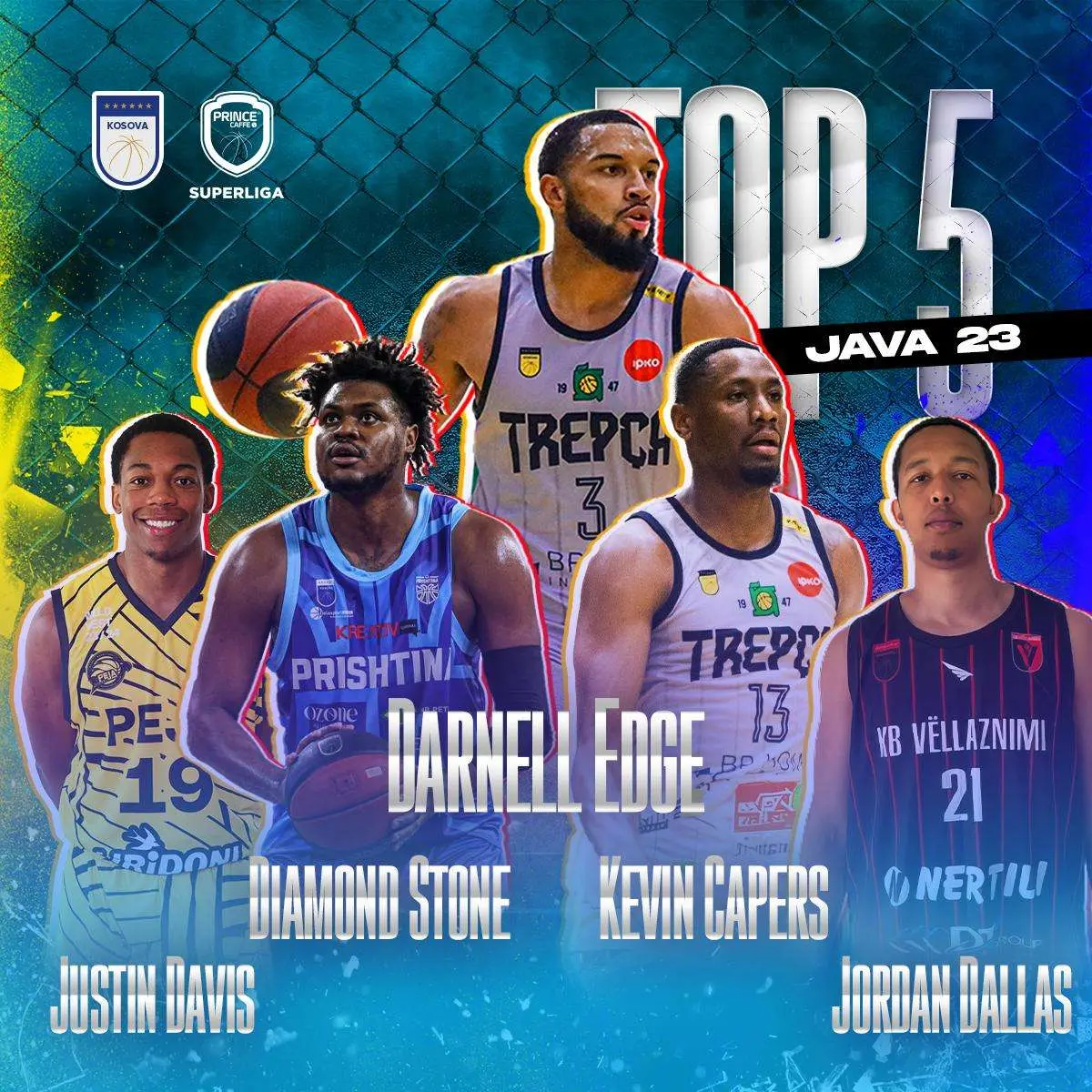 Edge i Trepçës, MVP i javës